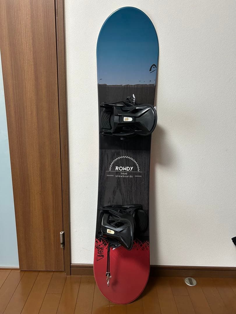 herdスノーボード　バインディング２点セット