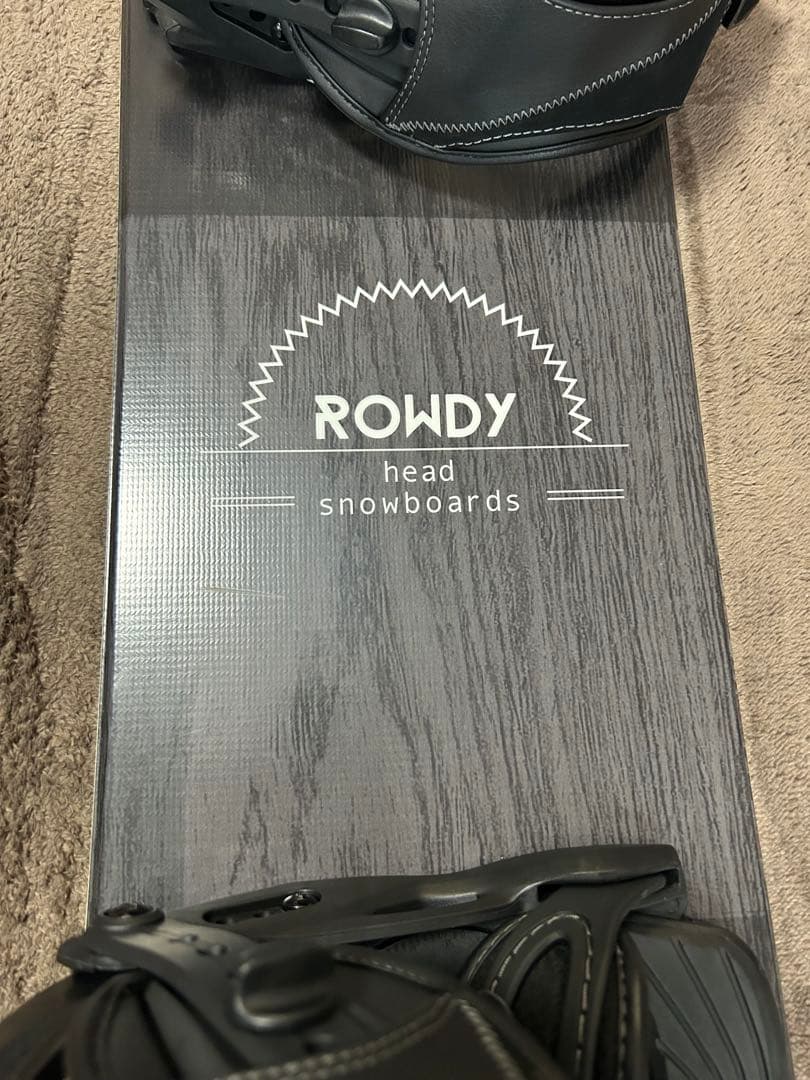 herdスノーボード　バインディング２点セット
