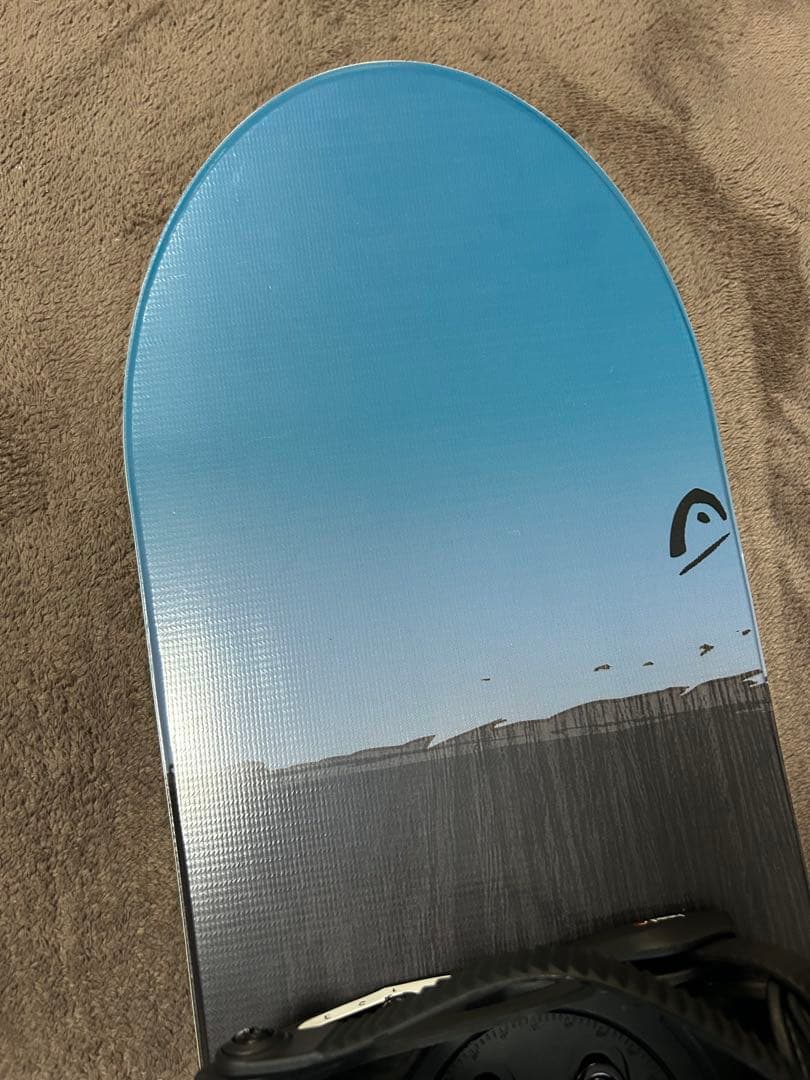 herdスノーボード　バインディング２点セット