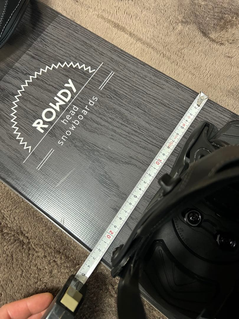 herdスノーボード　バインディング２点セット