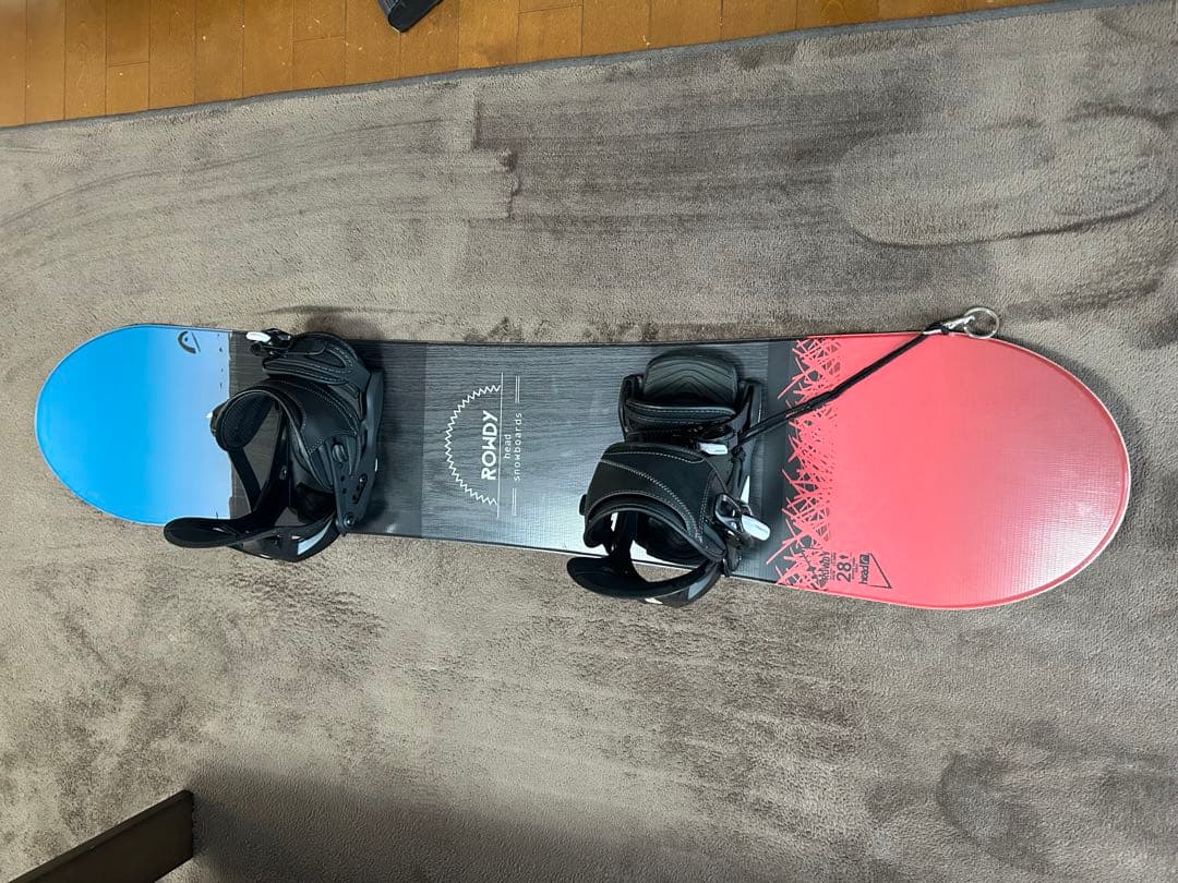 herdスノーボード　バインディング２点セット