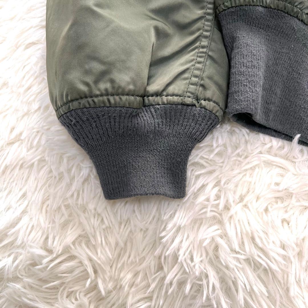 USAF MA-1 アルファ フライトJKT MIL-J-82790J USA製