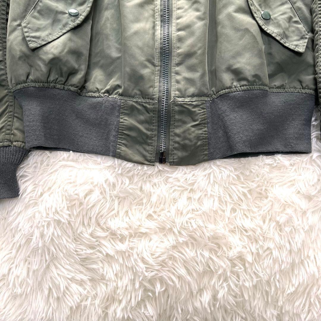 USAF MA-1 アルファ フライトJKT MIL-J-82790J USA製