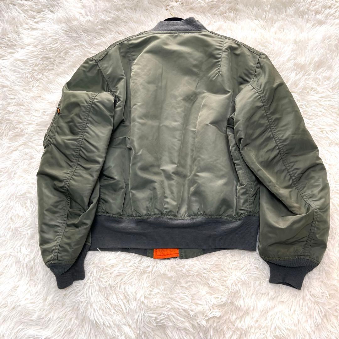 USAF MA-1 アルファ フライトJKT MIL-J-82790J USA製