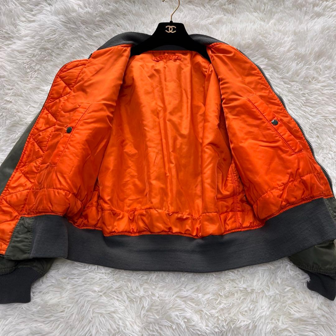 USAF MA-1 アルファ フライトJKT MIL-J-82790J USA製