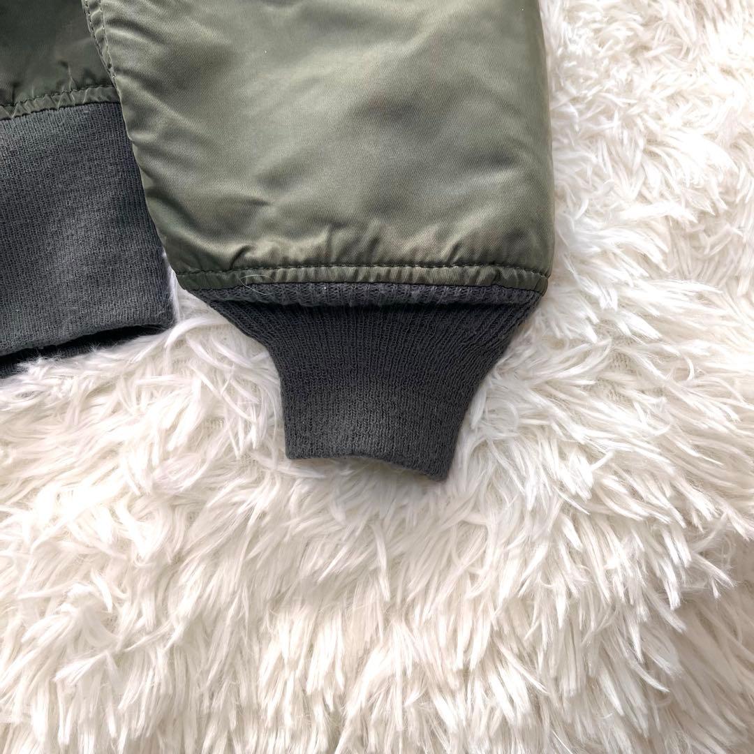 USAF MA-1 アルファ フライトJKT MIL-J-82790J USA製