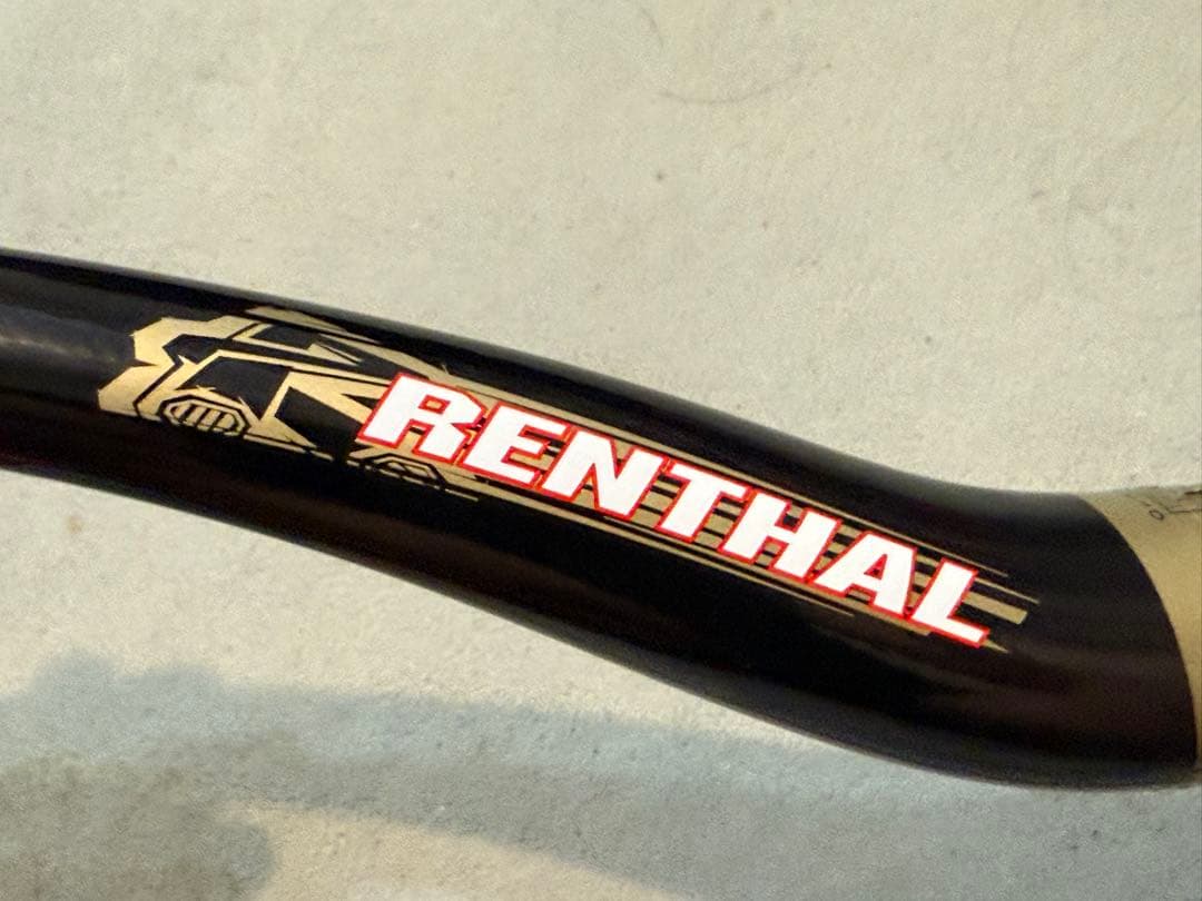 RENTHAL FATBAR 35 カーボン 40mm RISE レンサル