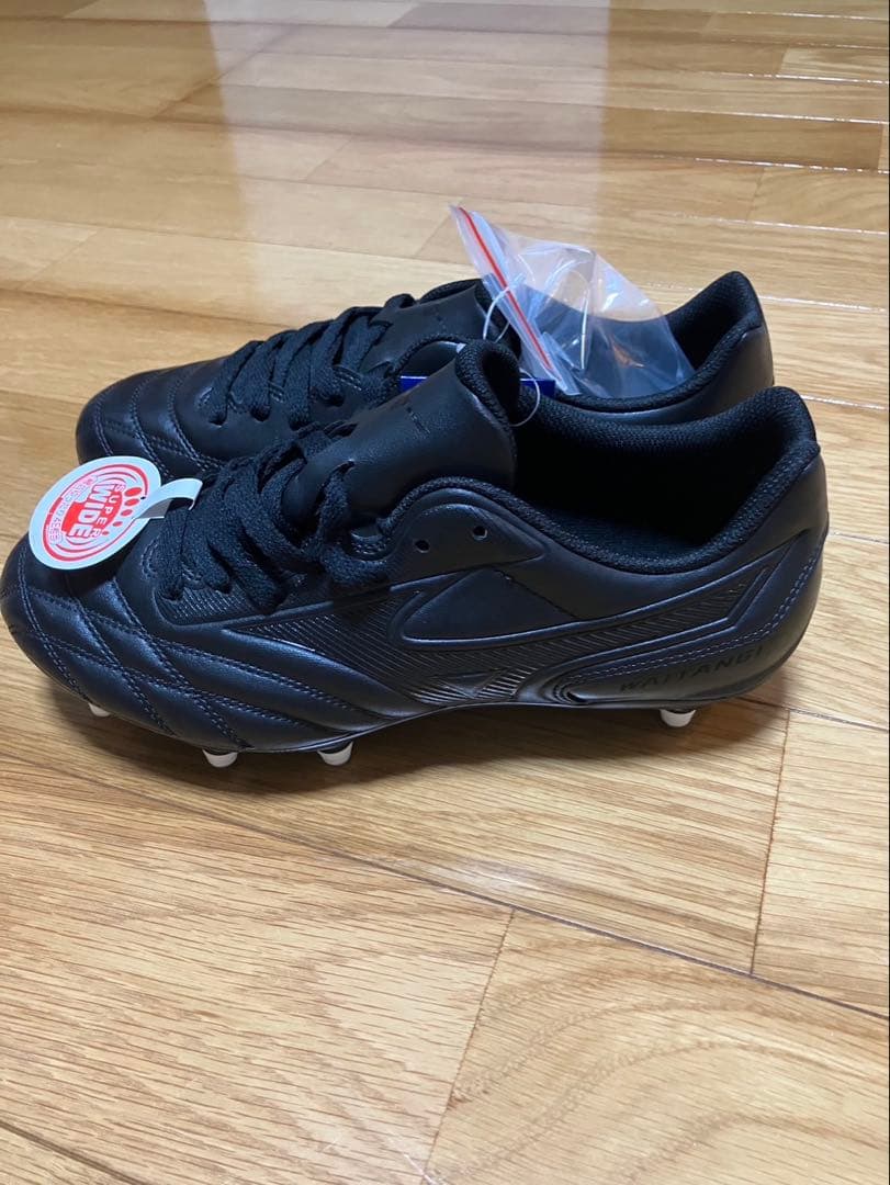 ミズノ　ラグビーシューズ　ワイタンギⅡ CL ブラック