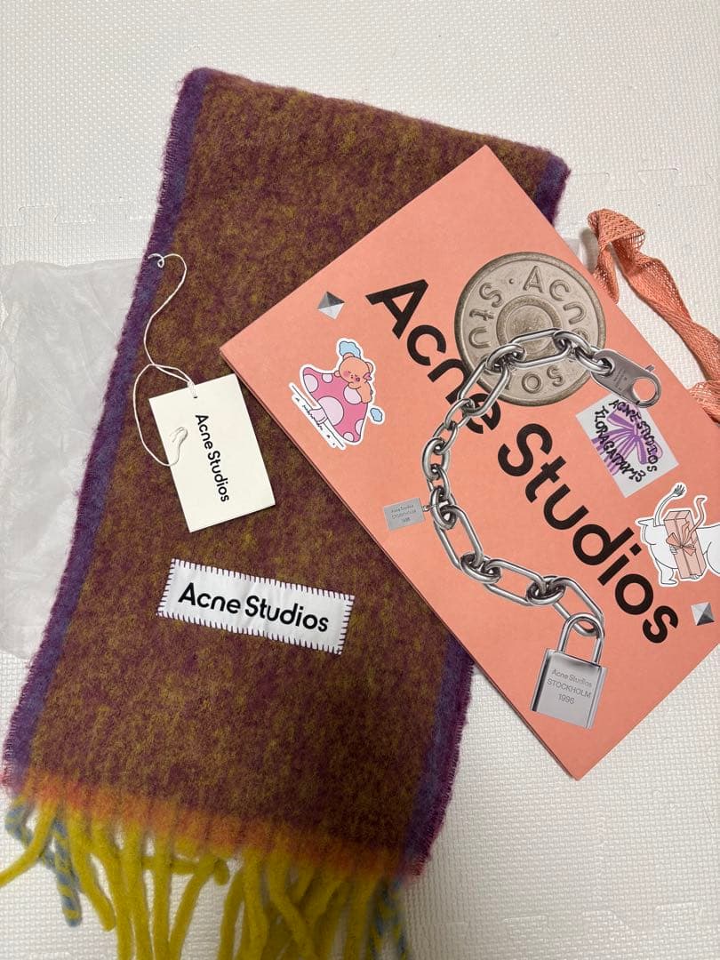 Acne Studios マフラー モヘア