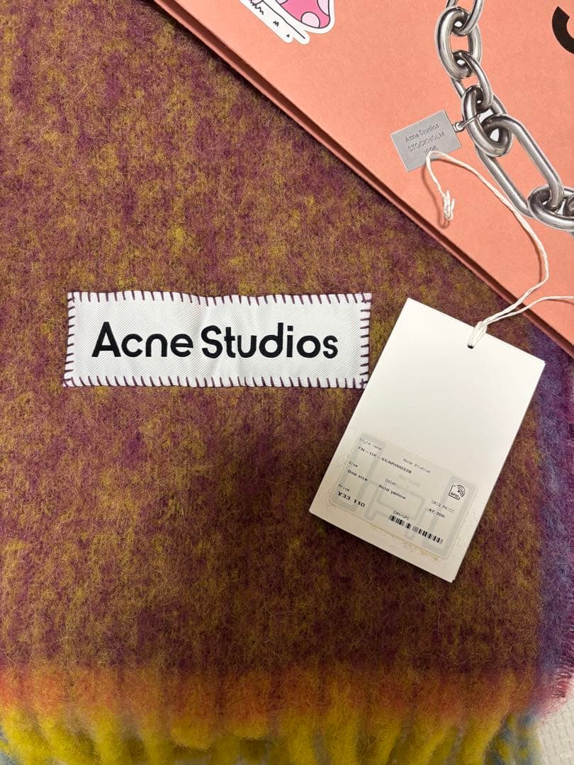 Acne Studios マフラー モヘア