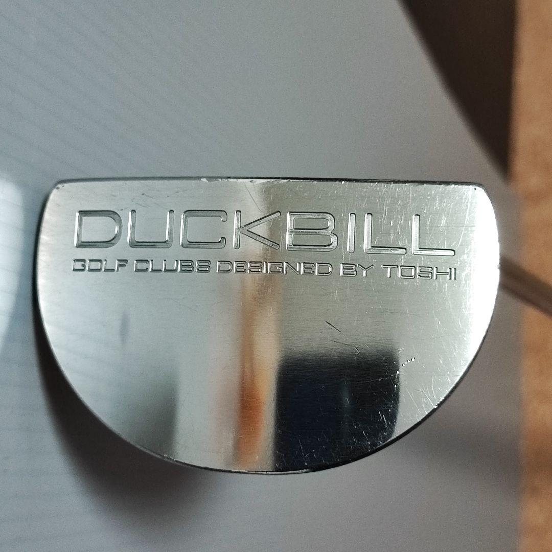 レア DUCKBILL ダックビル マレット型 パター 303ステンレス