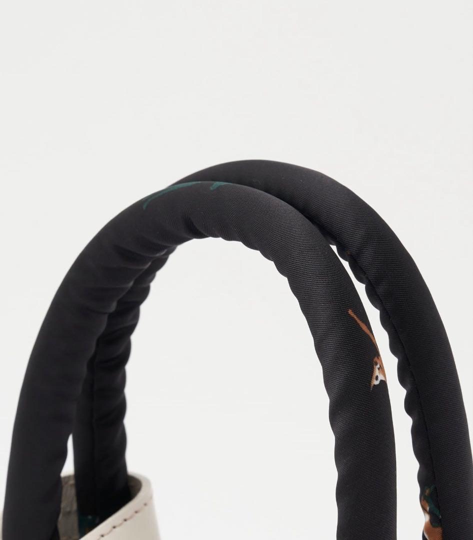 【新品未使用】russet馬柄2WAYミニショルダーバッグ