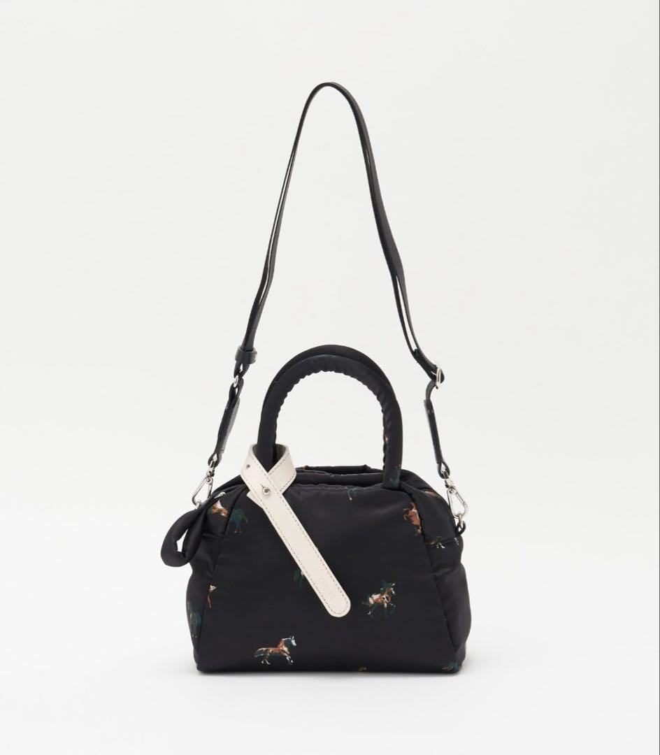 【新品未使用】russet馬柄2WAYミニショルダーバッグ