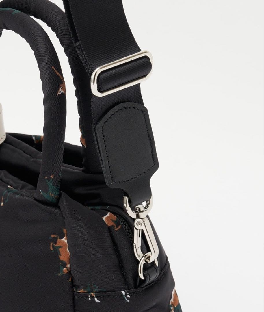 【新品未使用】russet馬柄2WAYミニショルダーバッグ