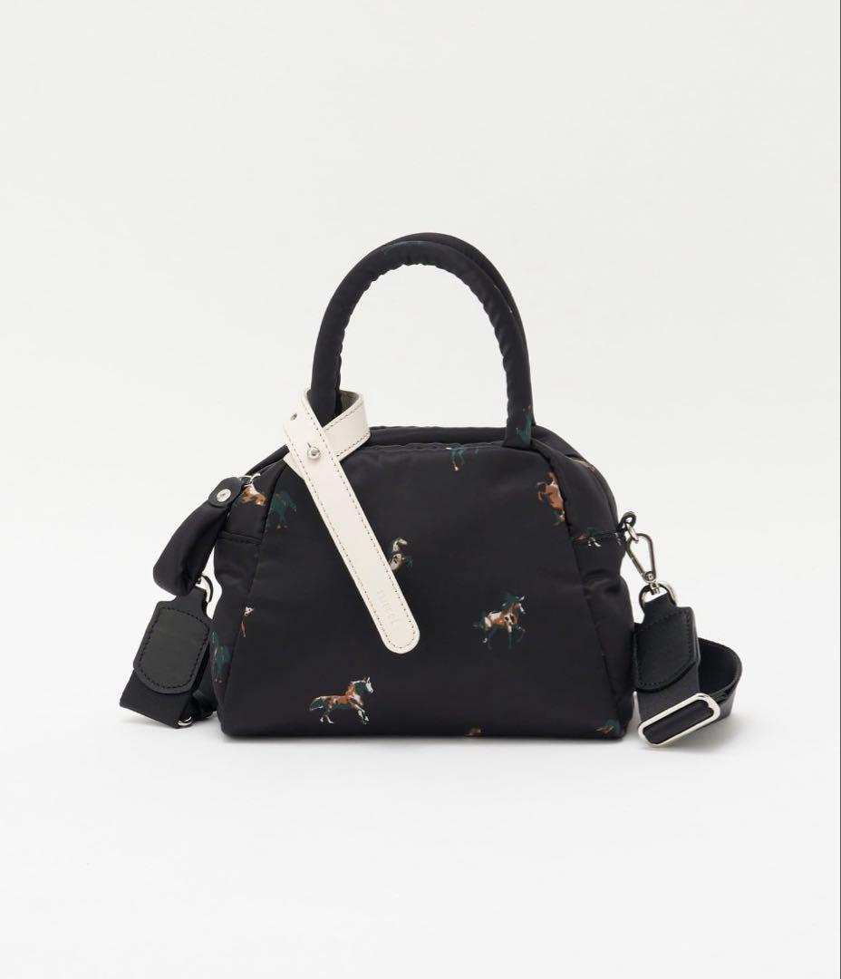 【新品未使用】russet馬柄2WAYミニショルダーバッグ