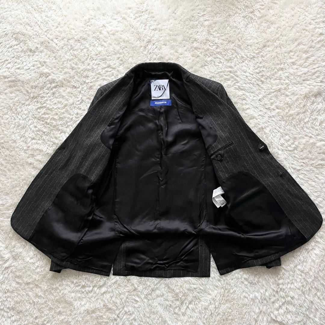 ZARA × ADERERROR スーツ セットアップ デザイナー ストライプ