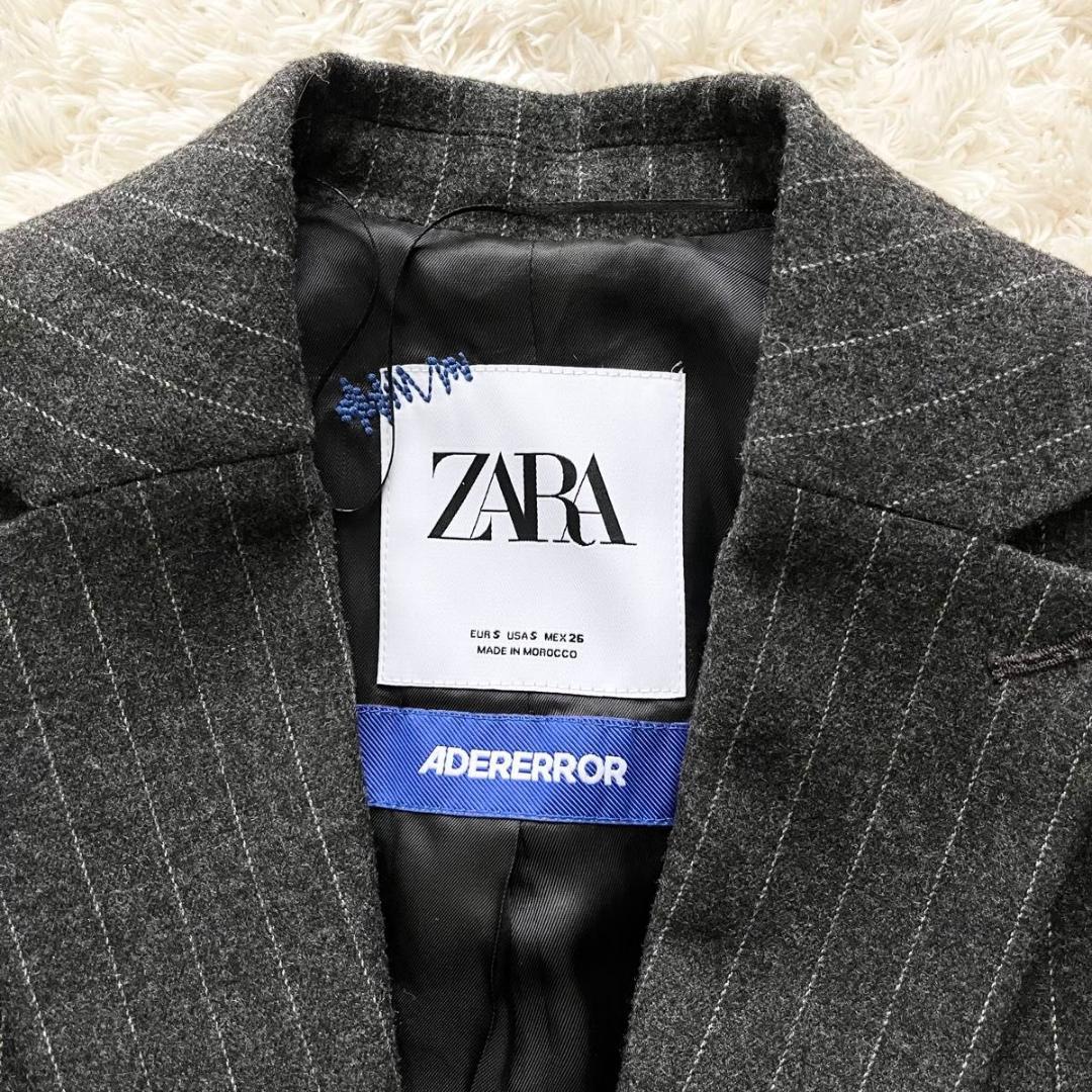 ZARA × ADERERROR スーツ セットアップ デザイナー ストライプ