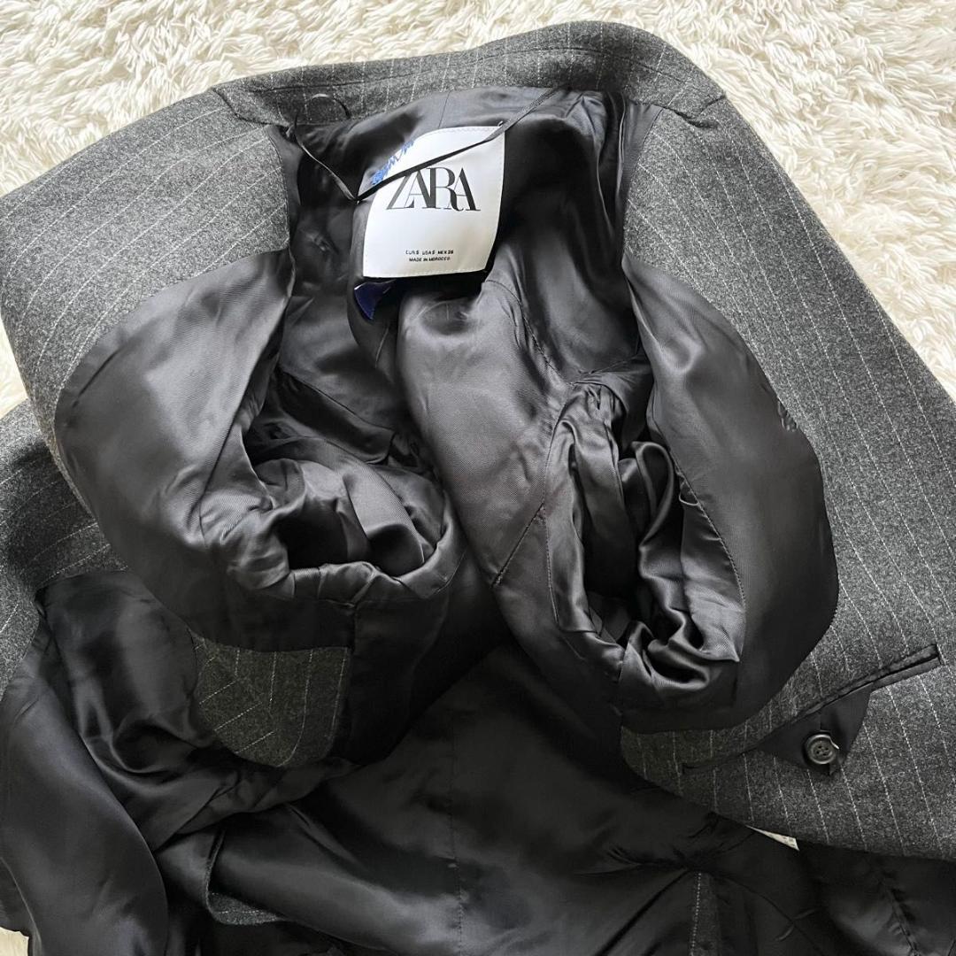 ZARA × ADERERROR スーツ セットアップ デザイナー ストライプ