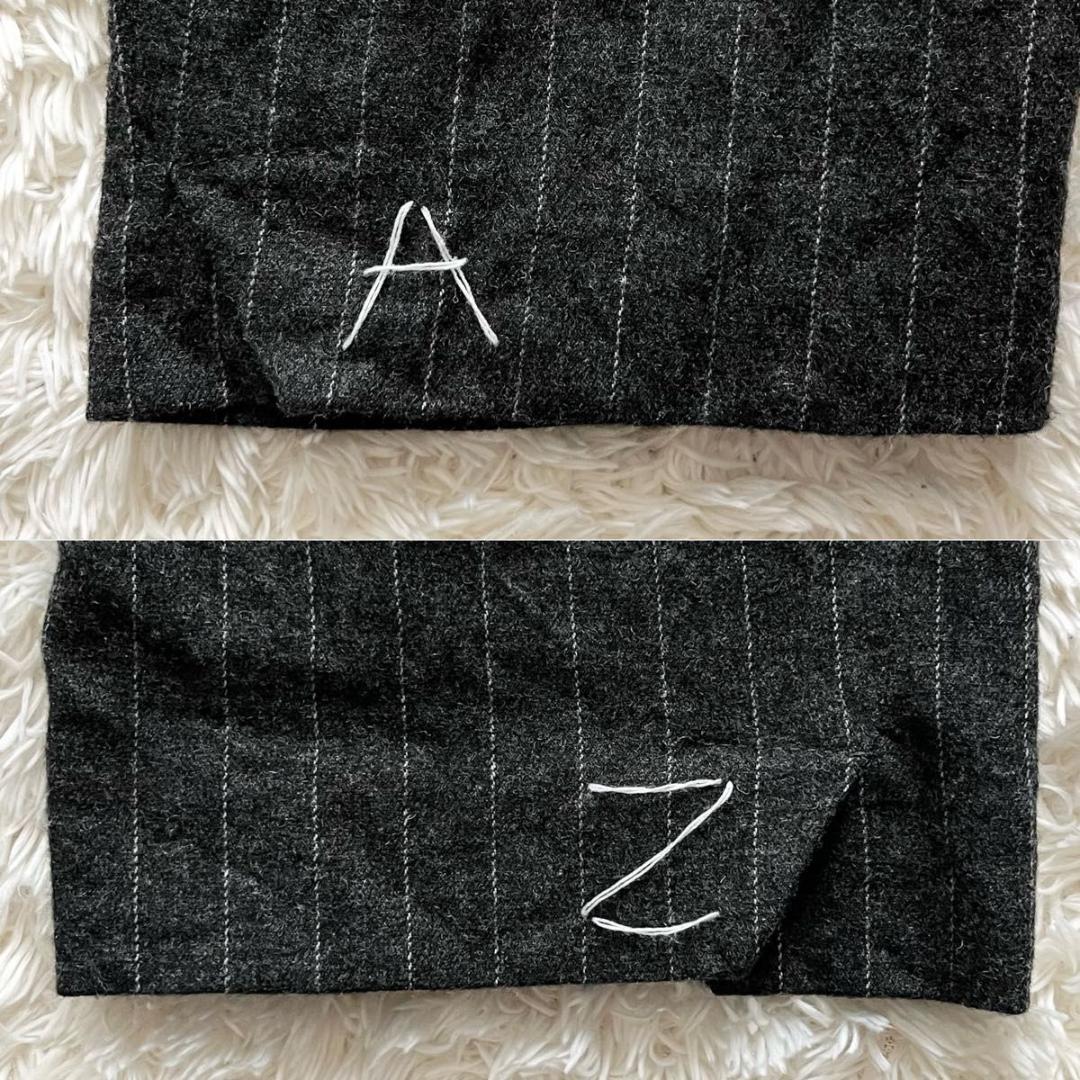 ZARA × ADERERROR スーツ セットアップ デザイナー ストライプ