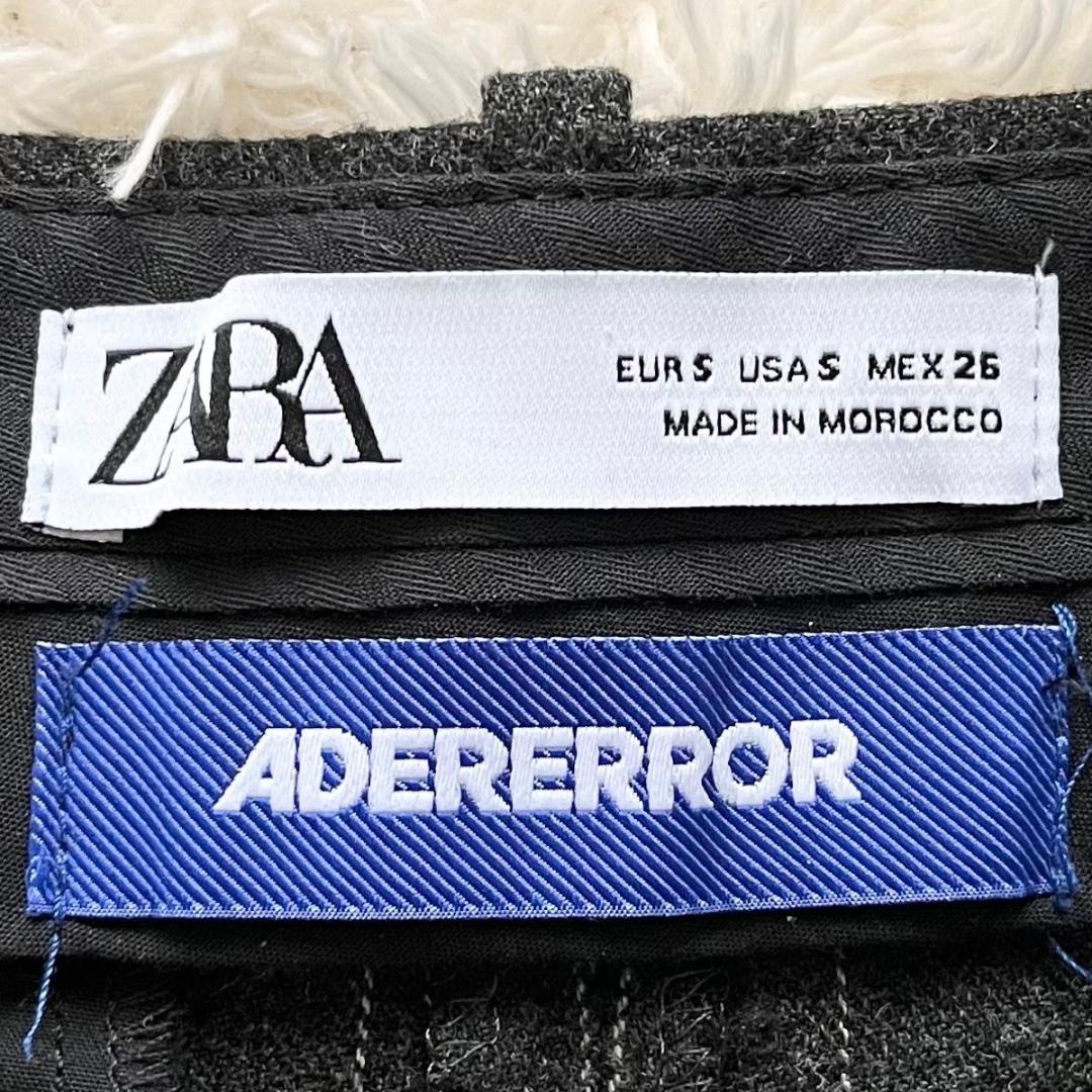 ZARA × ADERERROR スーツ セットアップ デザイナー ストライプ