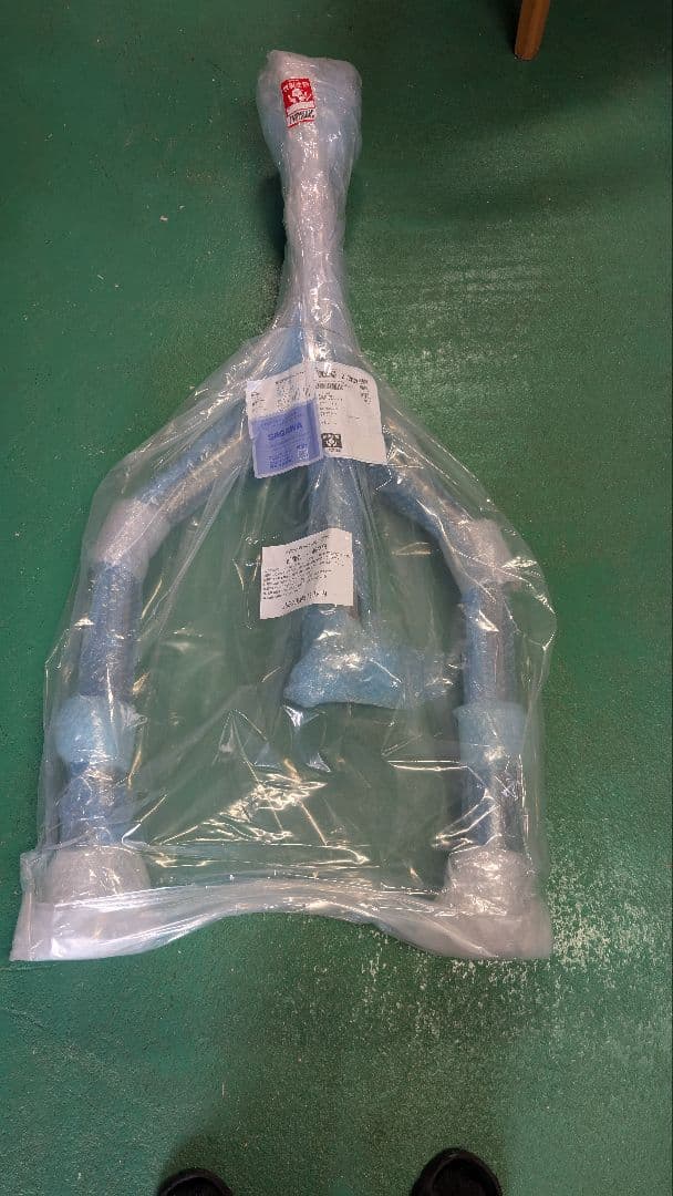 GRX130 マークX G's 中間パイプ ストレートマフラー