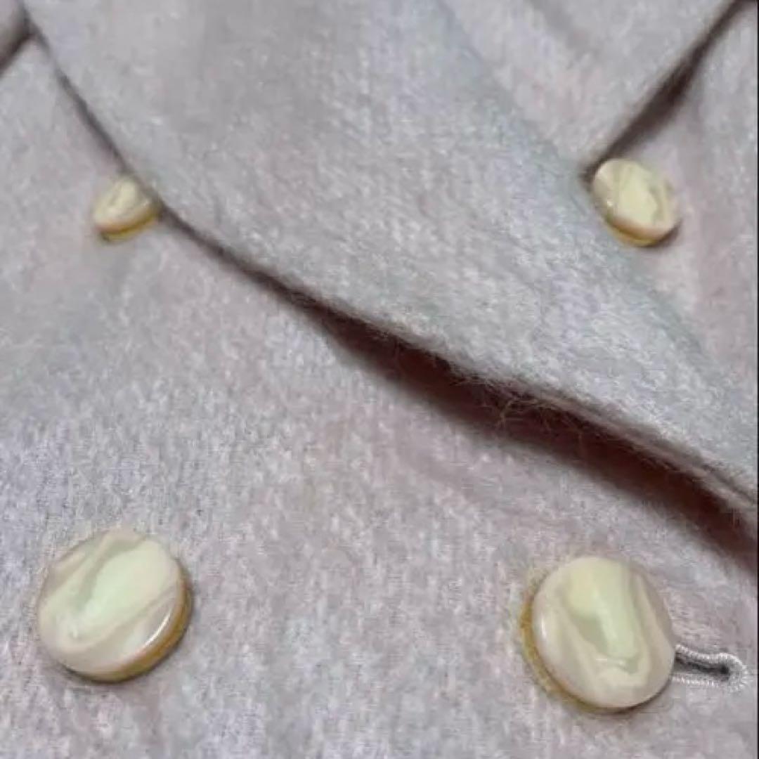 【美品】GRACE CONTINENTAL シャギーコート ピンク