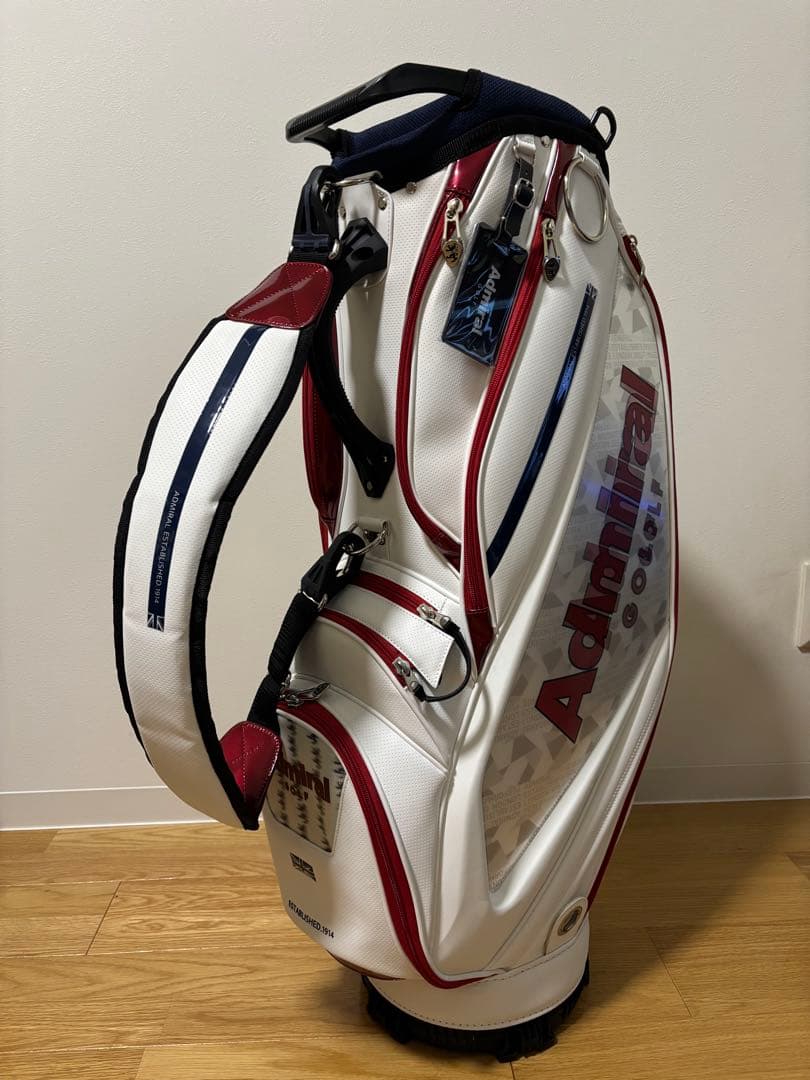 Admiralゴルフ　キャディバック