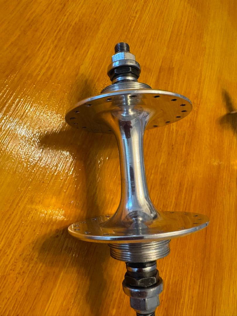 M*t様 美中古　SUZUE PRO MAX ハブ前後セット　NJS刻印あり