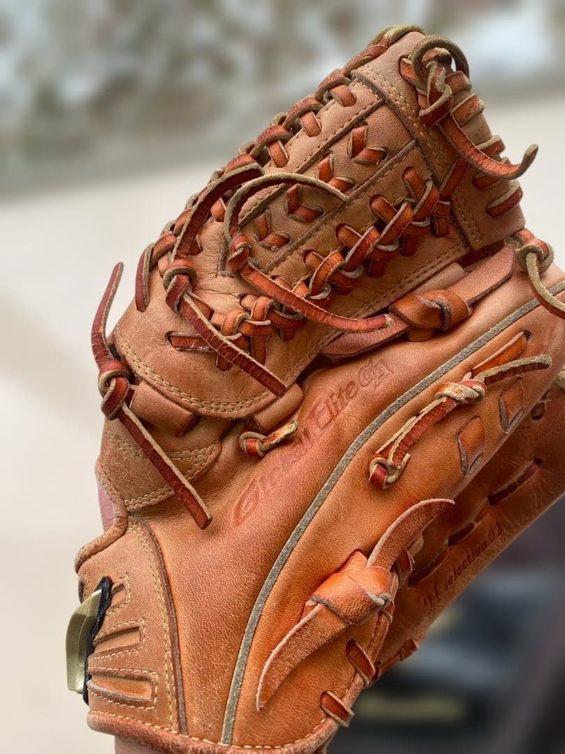 Mizuno Global Elite 硬式 オレンジ 1AJGL18000