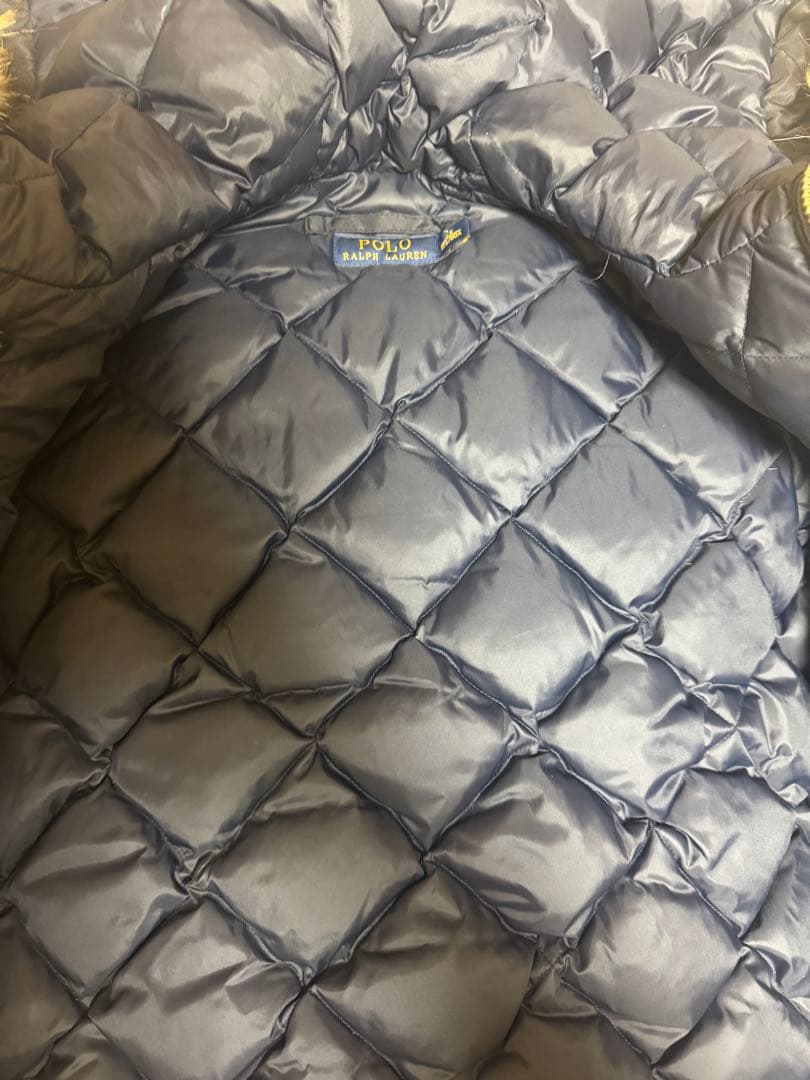 Polo Ralph Lauren N-2B フライトジャケット ネイビー