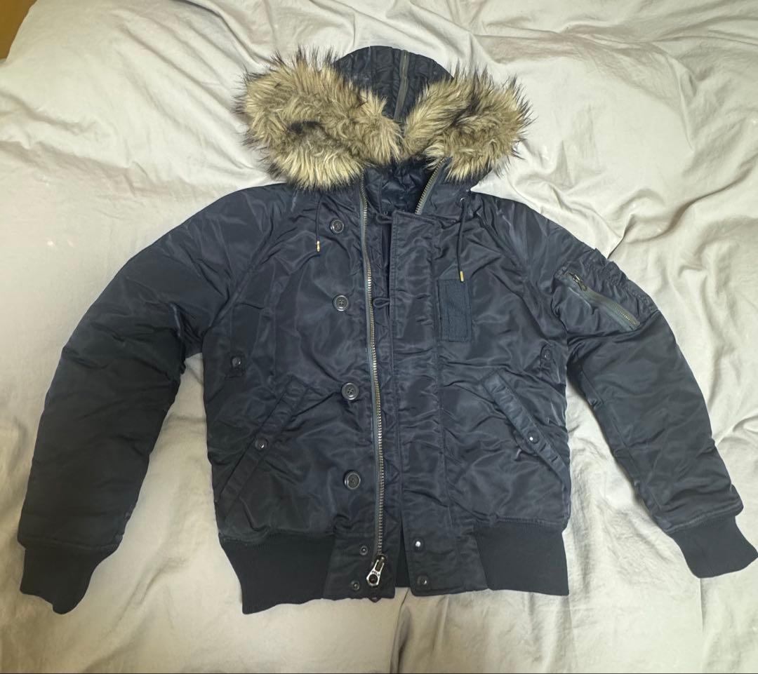 Polo Ralph Lauren N-2B フライトジャケット ネイビー