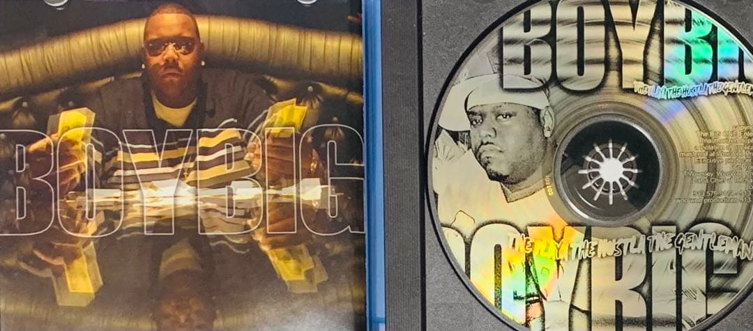 Boy Big カンザスG歌物 G-RAP G-FUNK R&B