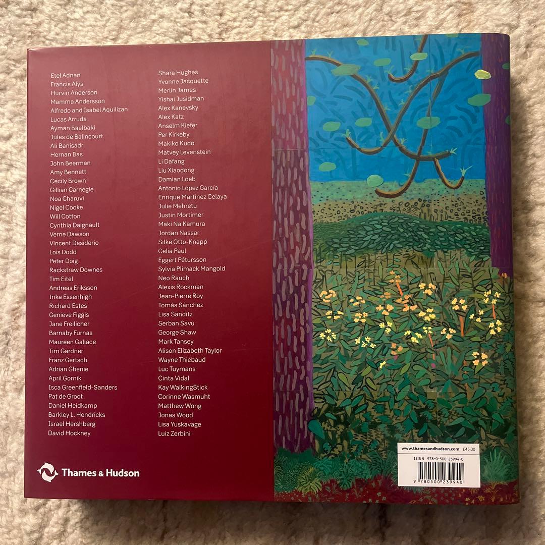 洋書 Landscape Painting Now