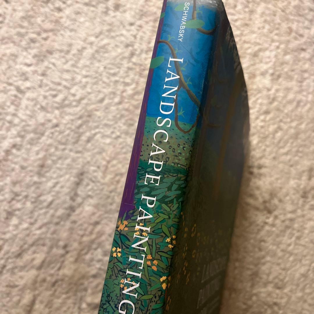 洋書 Landscape Painting Now