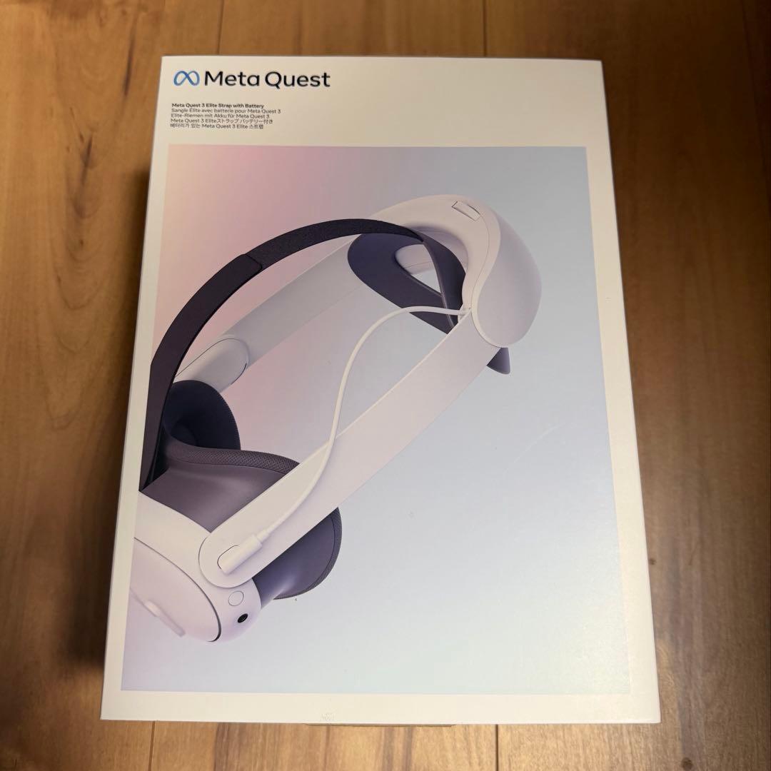  Quest 3S 128G + ストラップバッテリー + 携帯用ケース