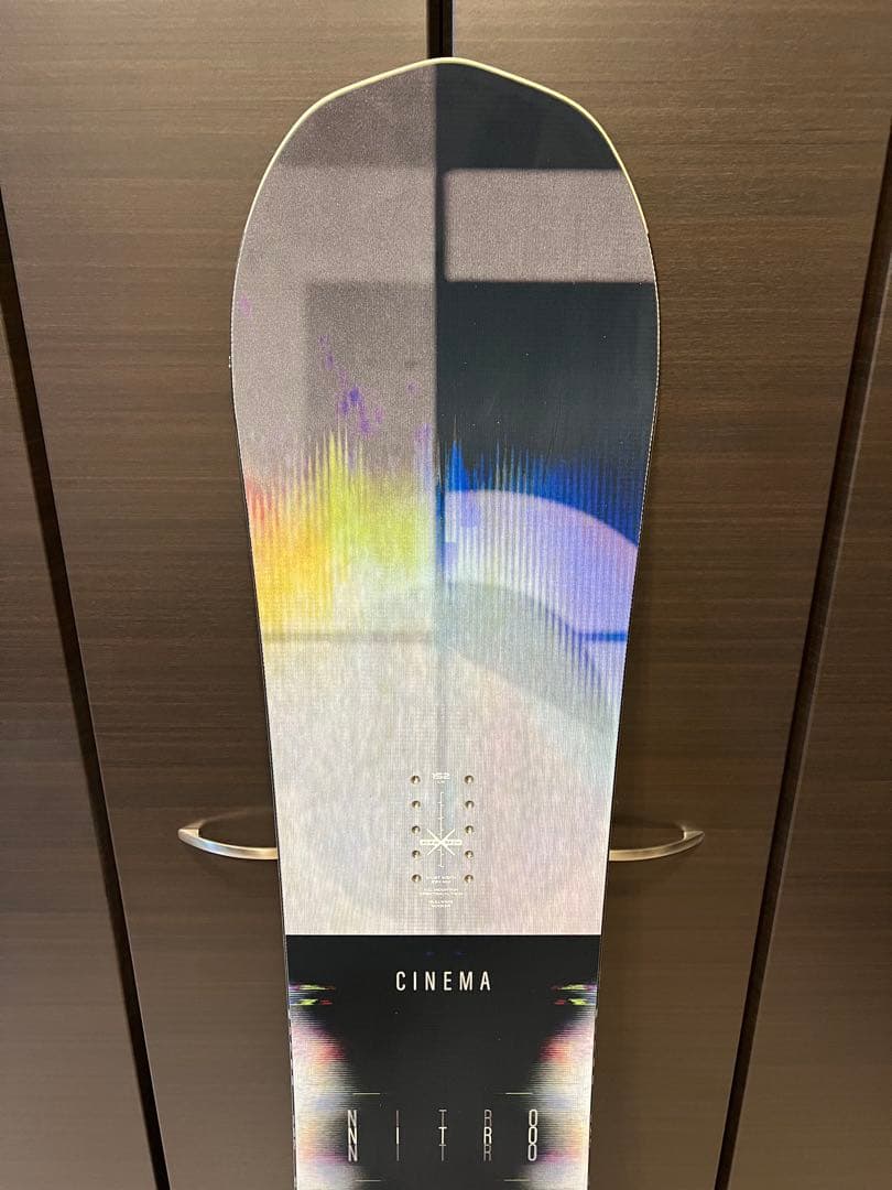 ナイトロNITROスノーボード板 23-24 CINEMA シネマ　152cm