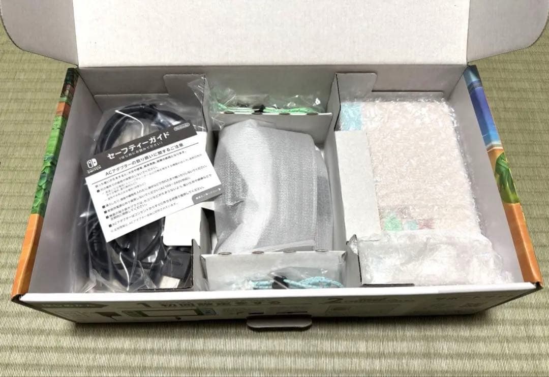 ニンテンドースイッチ　あつまれどうぶつの森セット