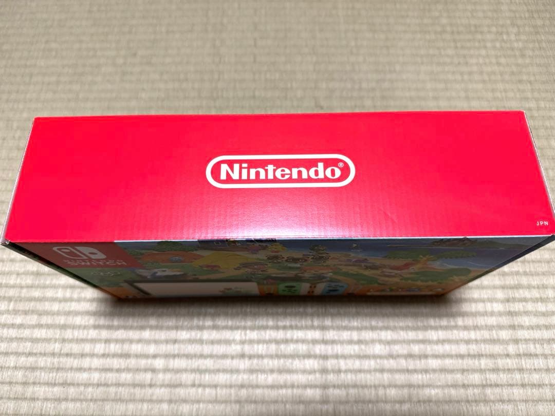 ニンテンドースイッチ　あつまれどうぶつの森セット