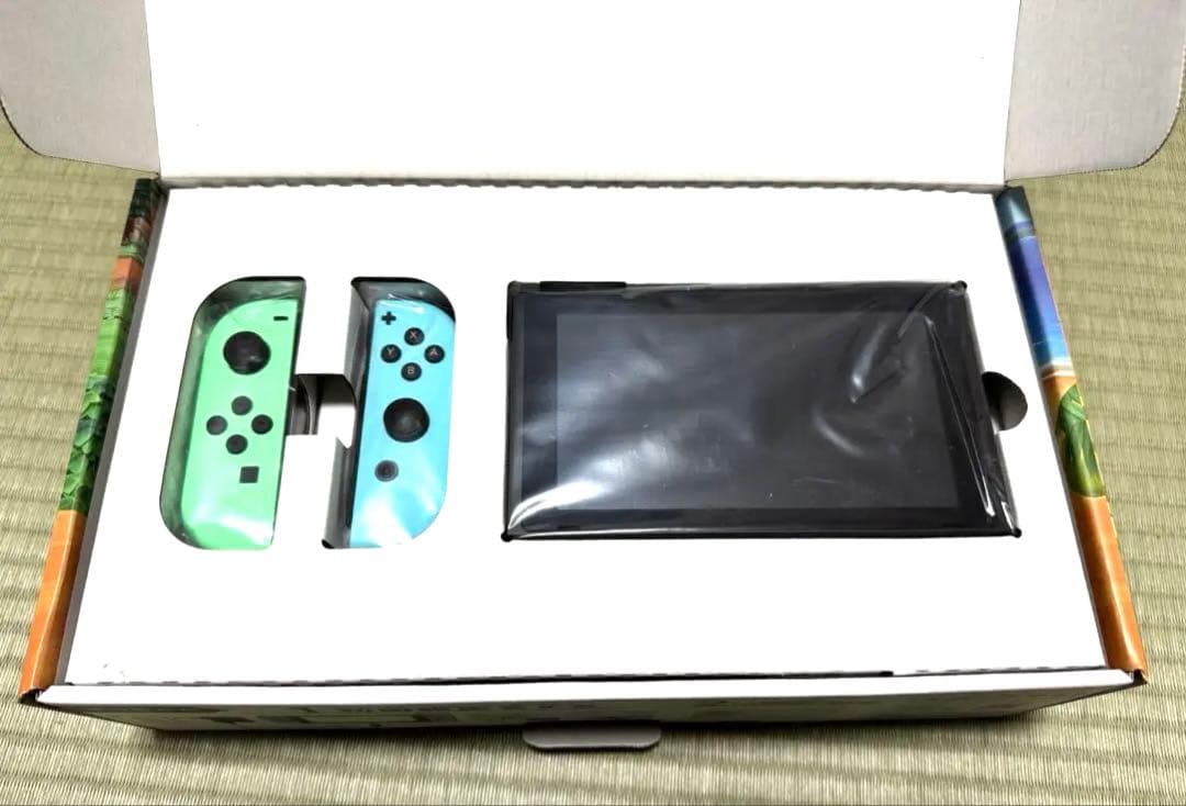ニンテンドースイッチ　あつまれどうぶつの森セット