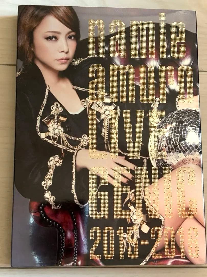 【安室奈美恵LIVE DVD9枚セット！】