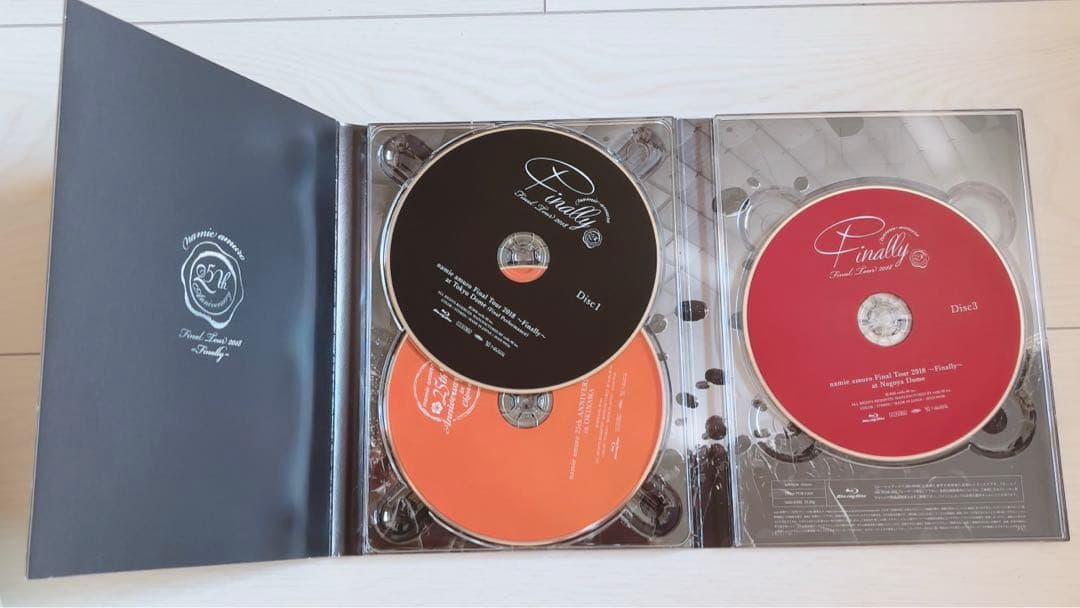 【安室奈美恵LIVE DVD9枚セット！】