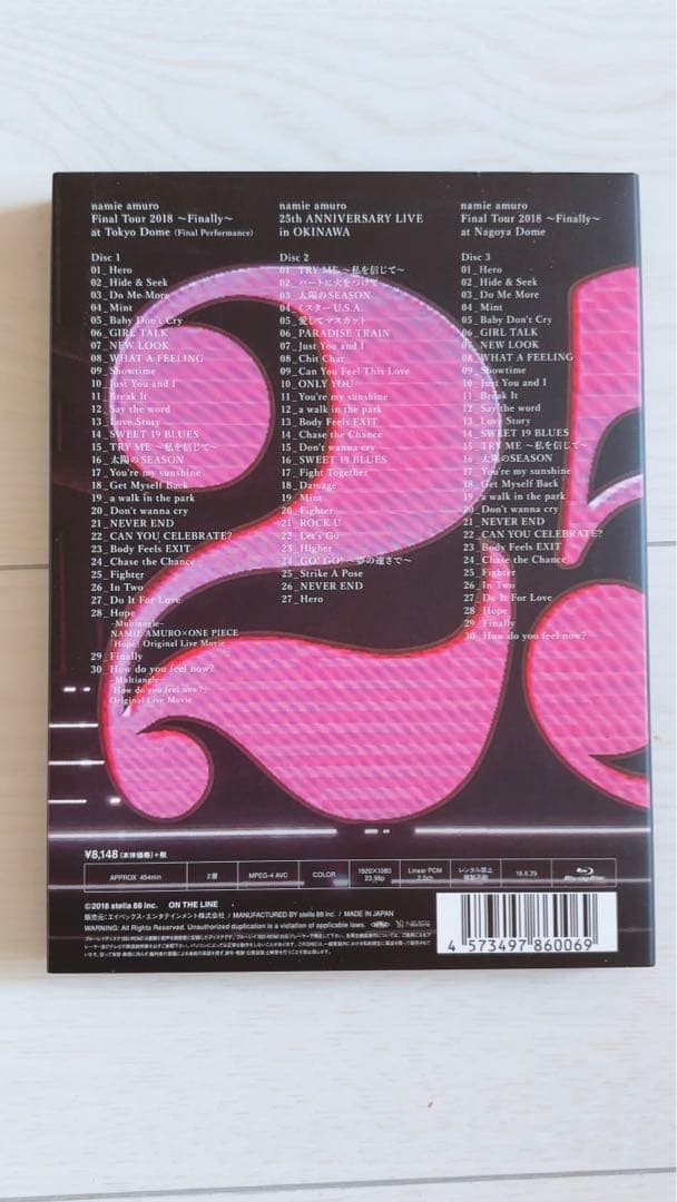 【安室奈美恵LIVE DVD9枚セット！】