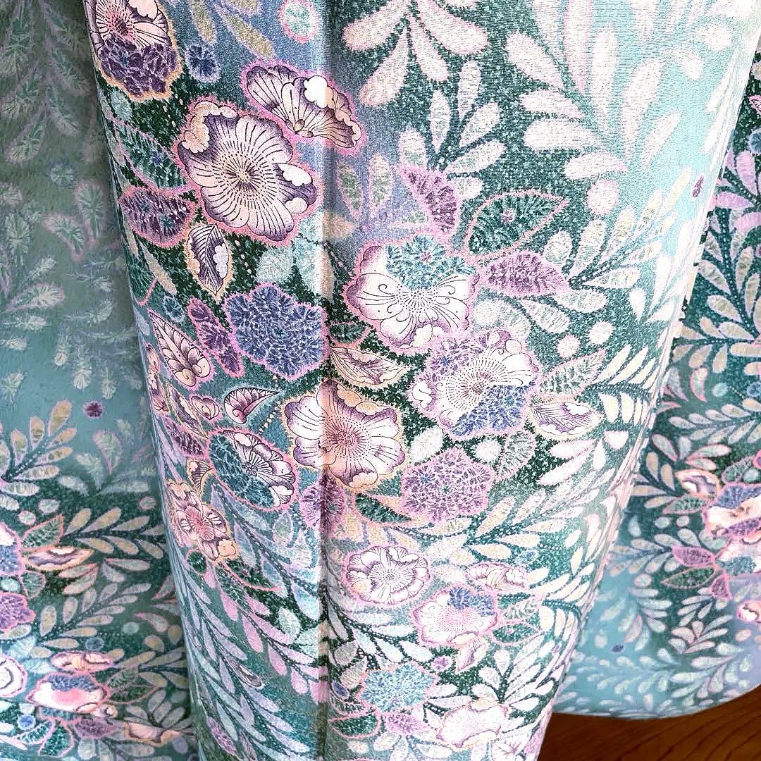 振袖フルセット　幻の花辻ヶ花友禅　成人式振袖　振袖　➕サイズ
