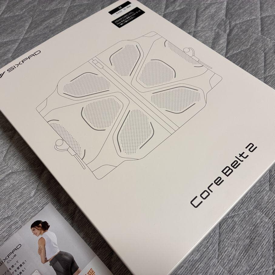 SIXPADシックスパッド コアベルト2 Mサイズ 美品