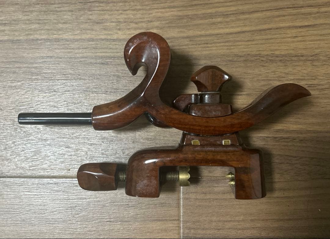 ヘラブナ釣り【竿春きよ志作】竿掛け玉の柄、玉網、【夢釣】万力セット