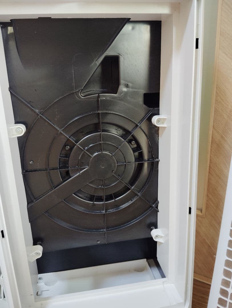 極美品✨️シャープ 加湿空気清浄機 KI-NS40-W 新品フィルター✨️21年