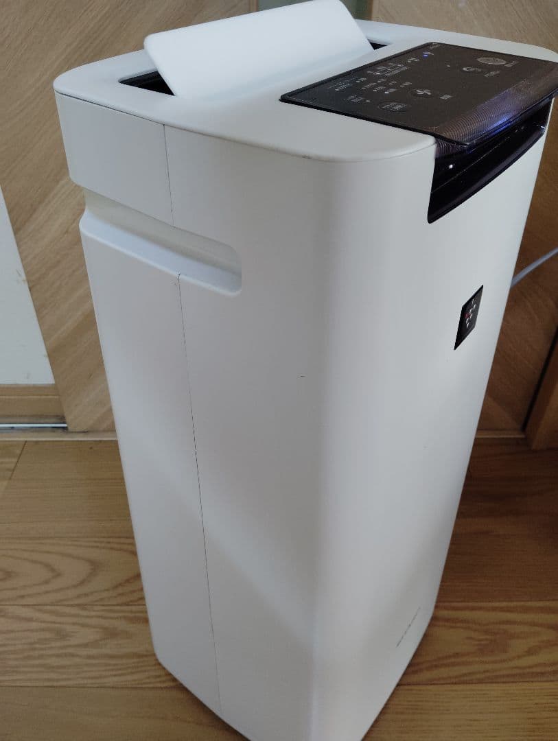 極美品✨️シャープ 加湿空気清浄機 KI-NS40-W 新品フィルター✨️21年