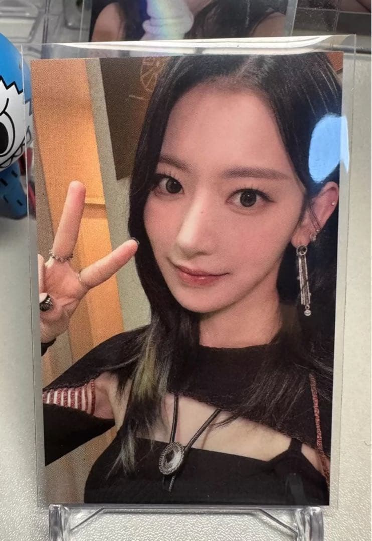 LESSERAFIM　UNFORGIVEN 　サノク　サクラ　トレカ