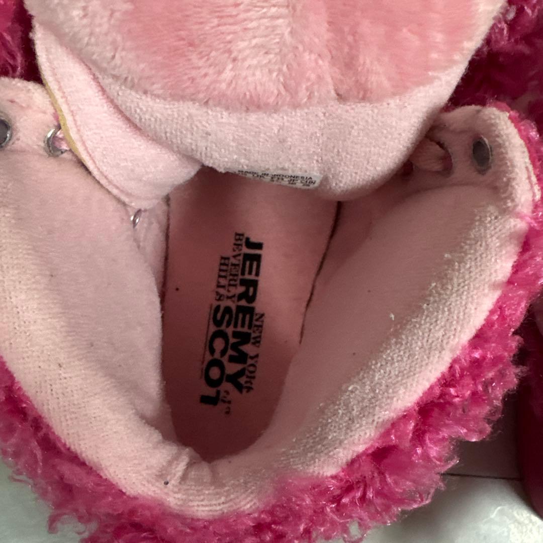 希少 ジェレミースコット adidas プードル スニーカー