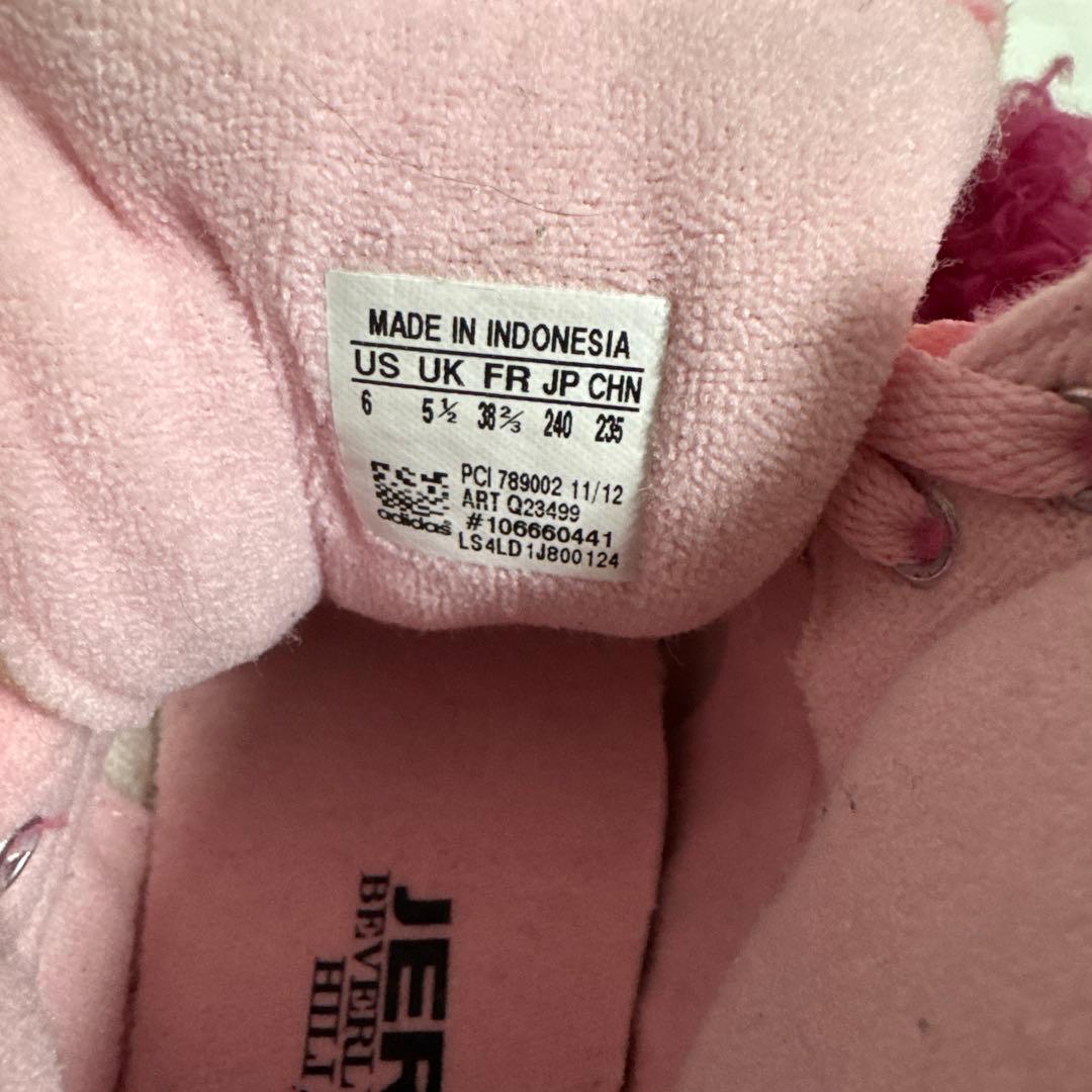 希少 ジェレミースコット adidas プードル スニーカー